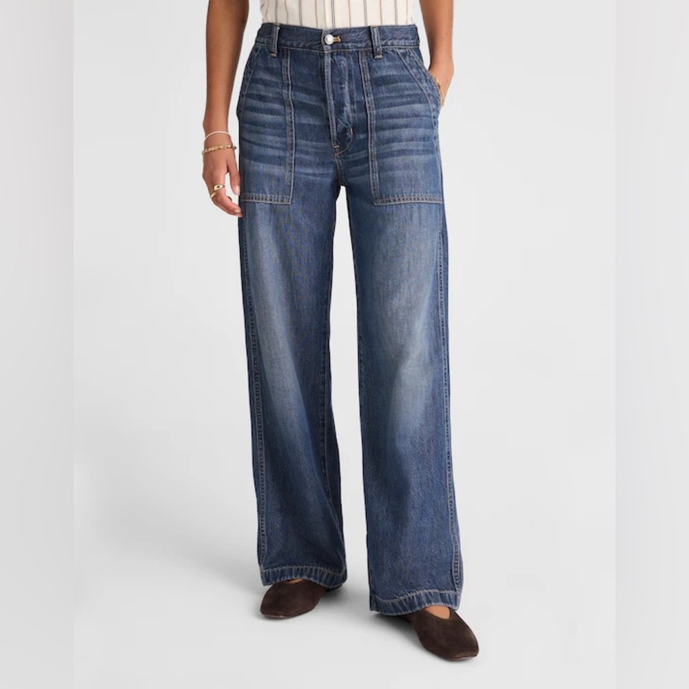 Madewell The Low-Slung Baggy Jean